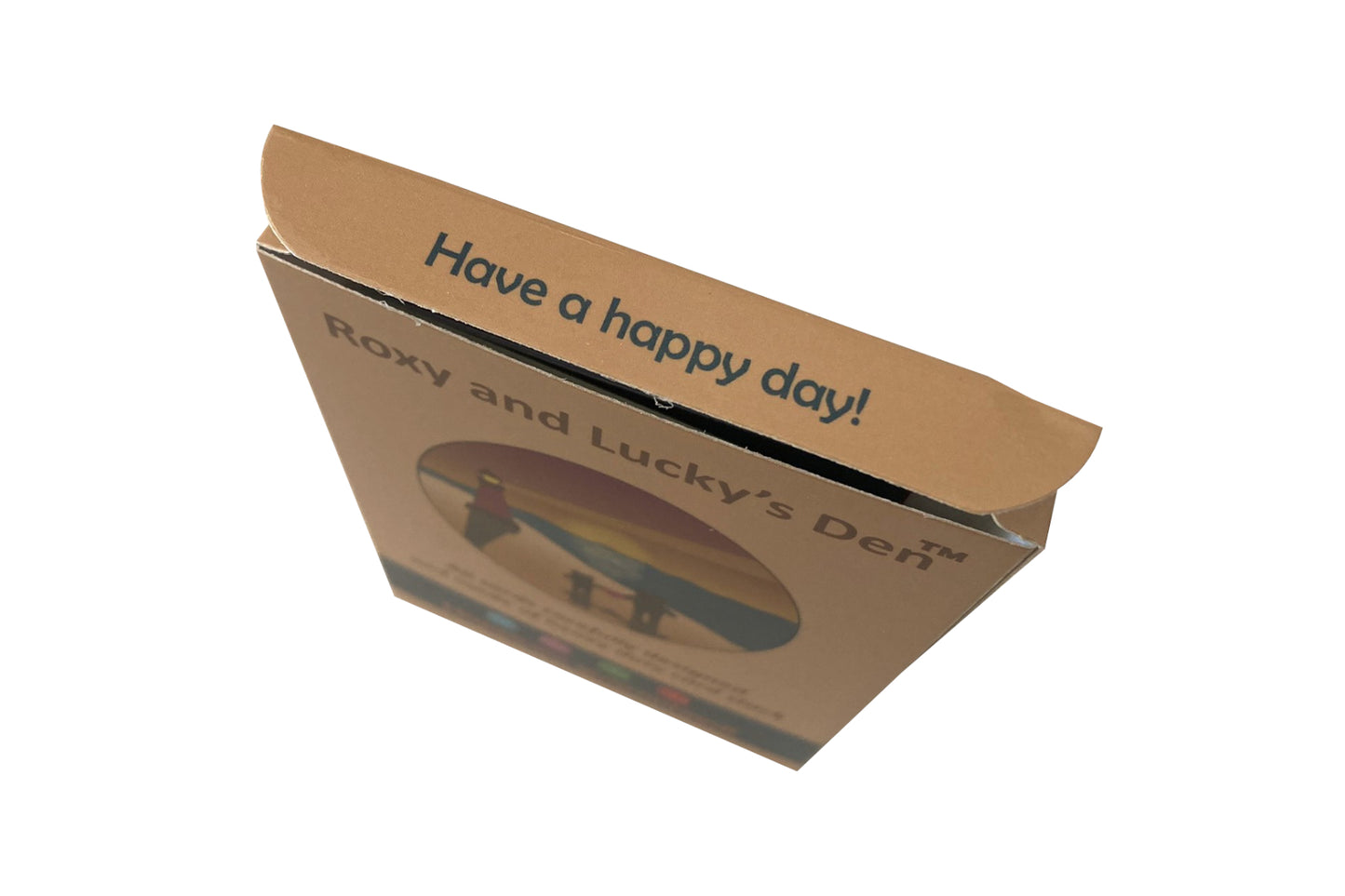 Box For Animals And Objects Matching Game, Top