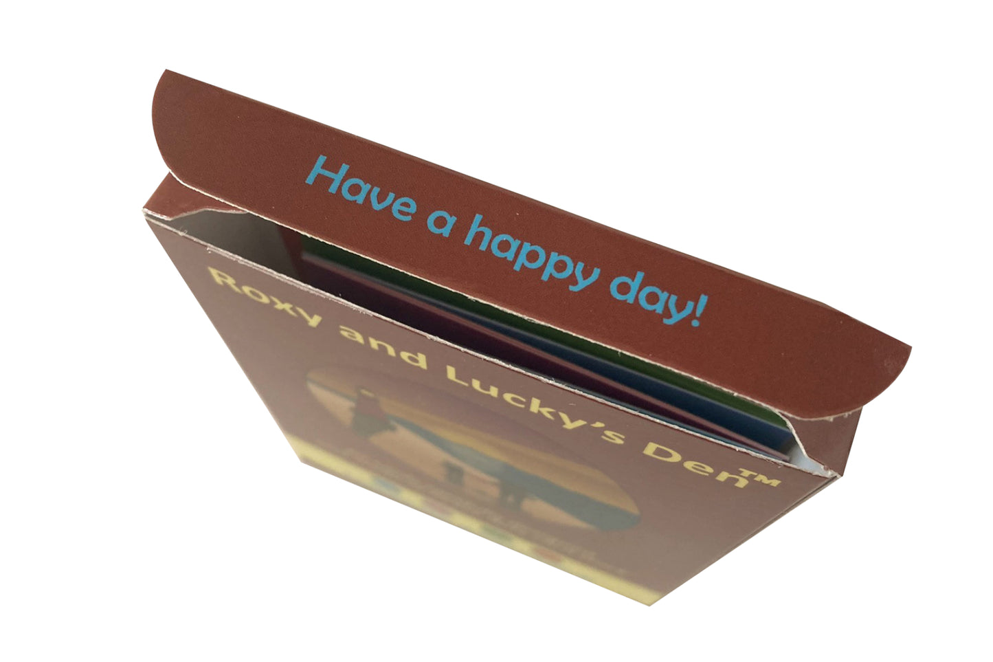 Box For Foods Matching Game, Top