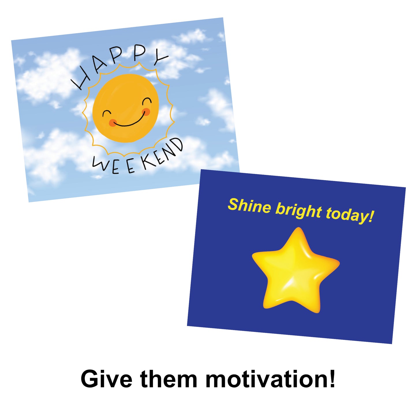 Mini Pack Of 21 Motivation, Joke And Tongue Twister Lunch Box Notes For Kids