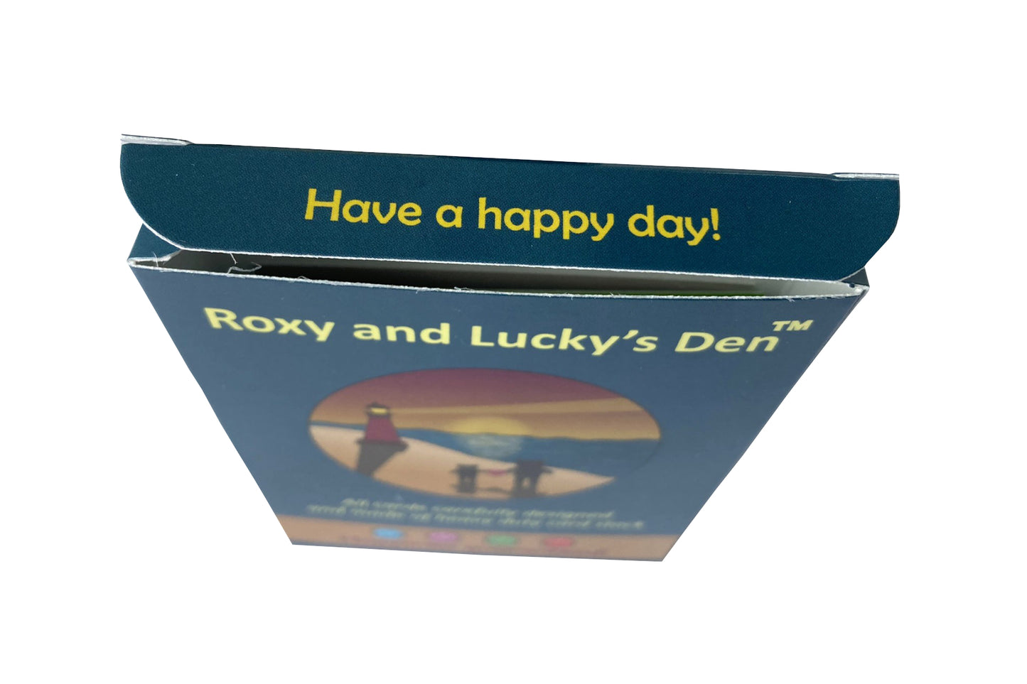 Box For People And Their Jobs Matching Game, Top
